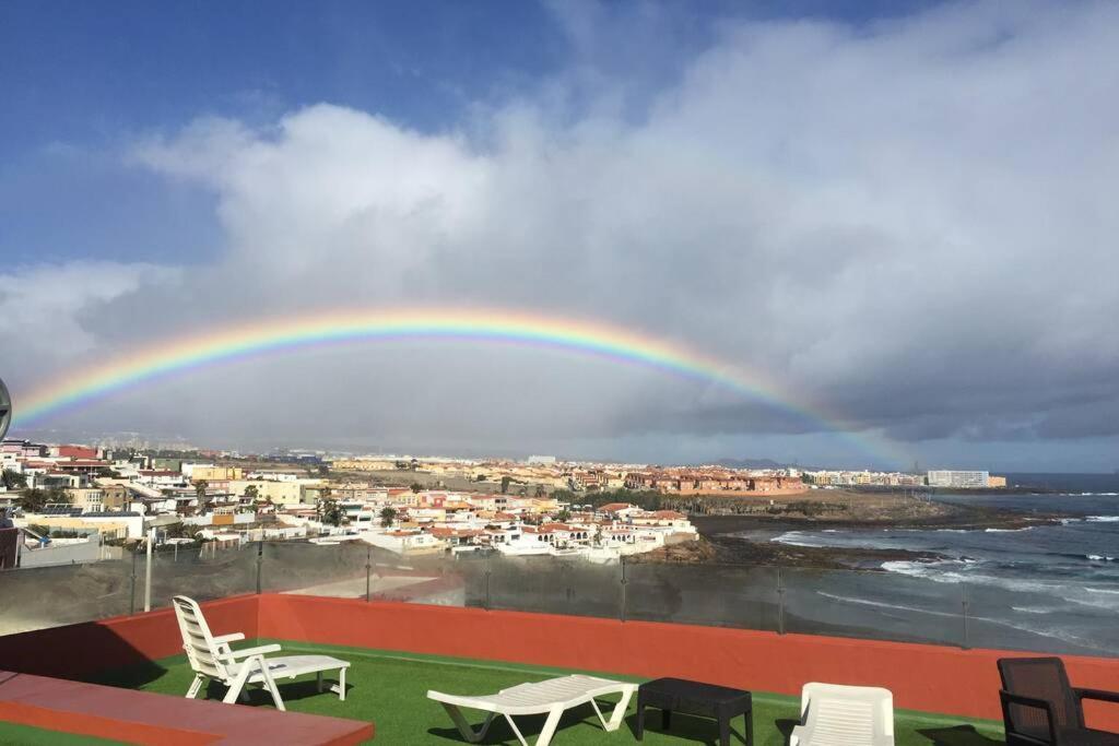 Big, Large Cozy Apartment With Sea View Ask For Additional Bedroom As An Extra Option Telde Exteriér fotografie