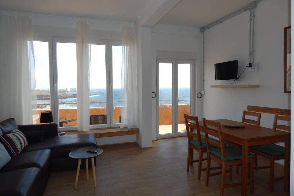 Big, Large Cozy Apartment With Sea View Ask For Additional Bedroom As An Extra Option Telde Exteriér fotografie