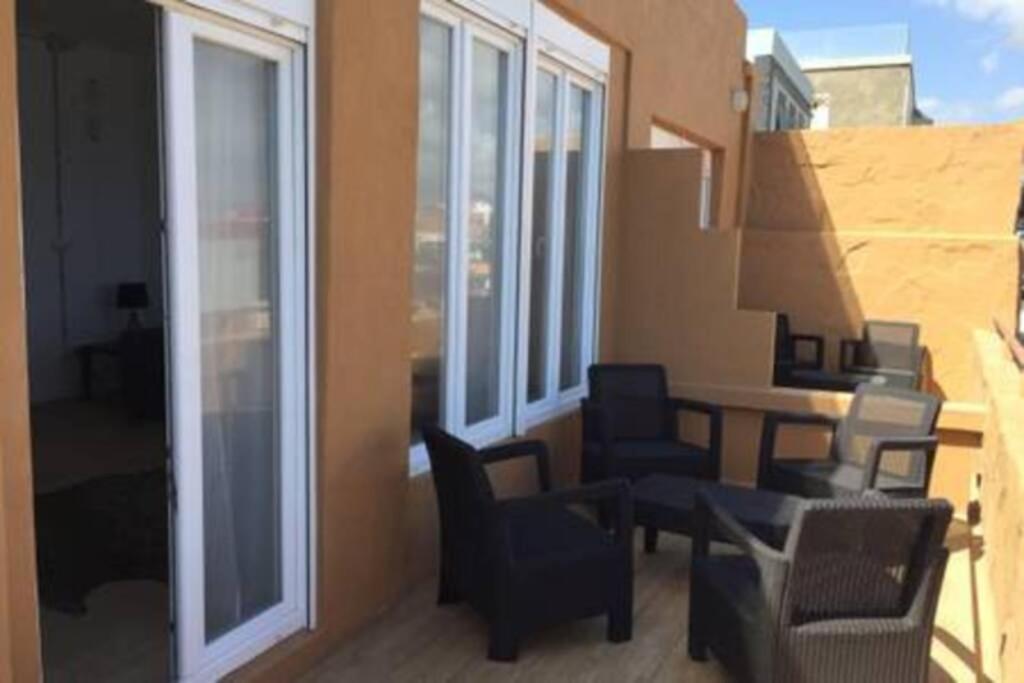 Big, Large Cozy Apartment With Sea View Ask For Additional Bedroom As An Extra Option Telde Exteriér fotografie